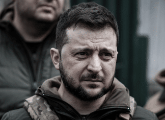 La caída de Zelenski