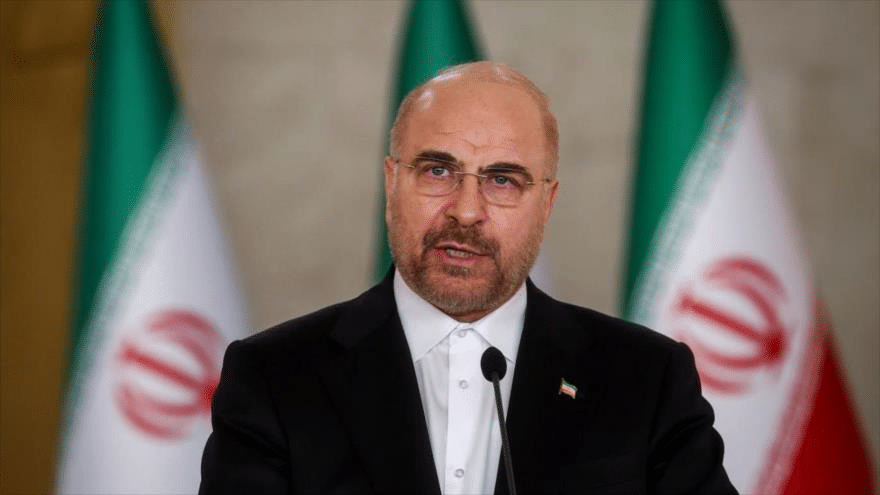 Mohammad Baqer Qalibaf, presidente de la Asamblea de Irán