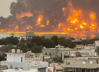 Israel aumenta tensiones en Medio Oriente, al lanzar ataques contra Yemen Régimen de Israel despliega intenso bombardeo en Yemen, afectando centrales eléctricas y puertos.