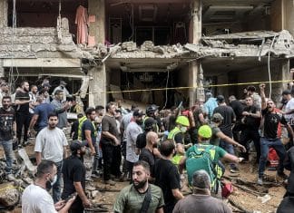 Israel ejecuta ataque en Beirut, capital de Líbano Israel ejecutó un ataque aéreo sobre Beirut, capital de Líbano.