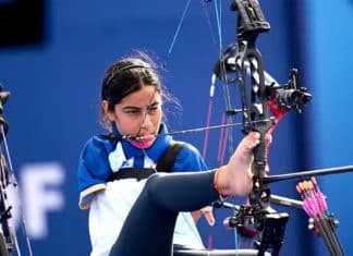Asombrosas imágenes de los juegos Paralímpicos, París 2024 Sheetal Devi, de India, impresionó al mundo con su destreza en el tiro con arco; durante los Juegos Paralímpicos de París 2024.
