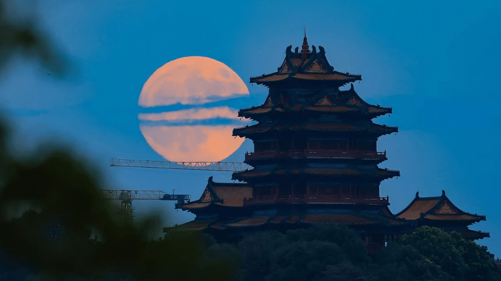 En diferentes partes del mundo se pudo apreciar el eclipse lunar y la Superluna.