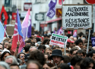Masivas protestas en Francia contra nombramiento de Barnier Francia acusó a Emmanuel Macron, por “robo electoral” y evidenciaron el rechazo ante el nombramiento de Michel Barnier.
