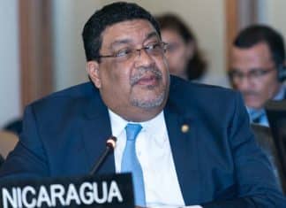 Nicaragua nombra al primer canciller de origen afrodescendiente Nicaragua destacó el nombramiento de Valdrack Jaentschke, como parte del compromiso con los pueblos afrodescendientes.