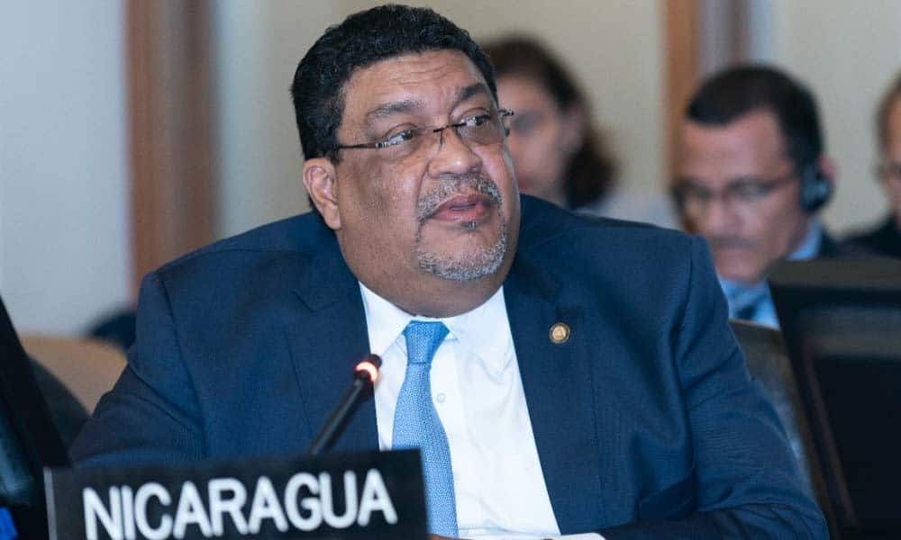 Nicaragua destacó el nombramiento de Valdrack Jaentschke, como parte del compromiso con los pueblos afrodescendientes.