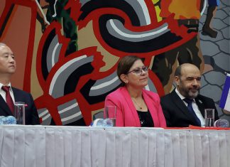 Nicaragua presenta la Alianza de Educación en chino para Centroamérica Varios Centros Confucio de Centroamérica se unen para presentar su Alianza en Nicaragua.