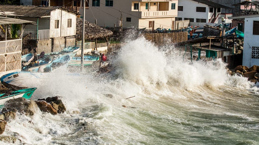 ONU lanza un llamado urgente sobre la crisis del aumento del nivel del mar.