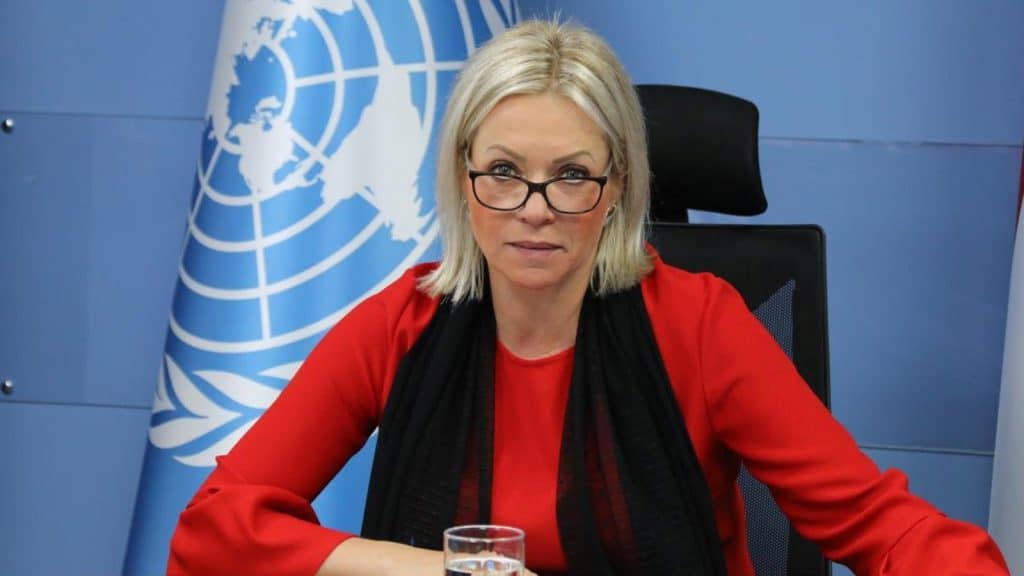 Jeanine Hennis- Plasschaer, funcionaria de la ONU advierte sobre “catástrofe inminente” en Medio Oriente.