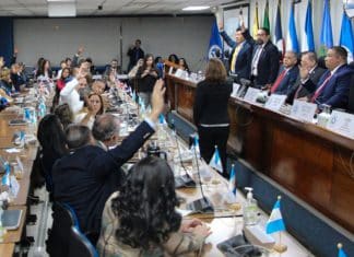 PARLACEN incorpora a Rusia como Estado observador permanente PARLACEN aprueba incorporación de la Duma Estatal y el Consejo Federal de la Federación de Rusia, como Estado Observador.