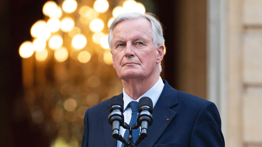 La designación de Michel Barnier como primer ministro de Francia ha causado disconformidad en varios sectores del país galo.