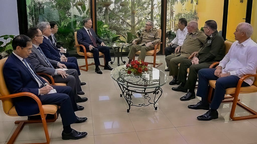 To Lam, presidente de Vietnam, se reunió con Raúl Castro, para abordar temas de interés conjunto para el desarrollo de Cuba.