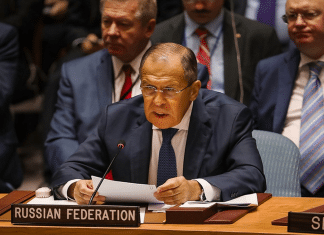 Rusia ante la ONU: Occidente ignora los valores de la globalización y financia guerras El canciller de Rusia, en su discurso ante la Asamblea General de la ONU, denunció y condenó las guerras financiadas por Occidente.