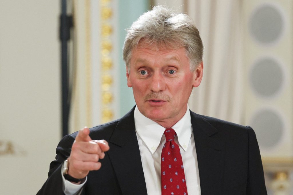 Peskov señaló que Ucrania planifica “un profundo engaño que inevitablemente tendrá consecuencias, para el régimen en Ucrania.