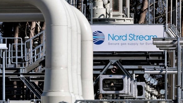 Los daños estructurales en los gasoductos Nord Stream, en Alemania, ocurrieron en septiembre de 2022.