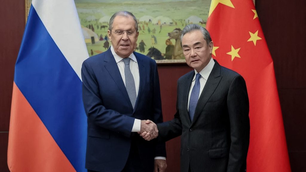 Serguei Lavrov y Wang Yi reafirmaron la colaboración entre Rusia y China en Nueva York.