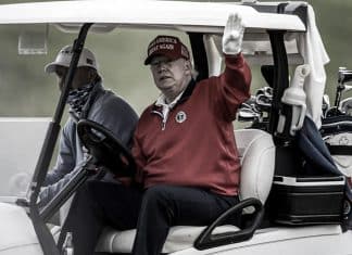 Trump dice estar a salvo tras un tiroteo cerca de su campo de golf en Florida Donald Trump, expresidente de EEUU, a salvo tras reportarse disparos cerca de su club de golf en Florida.