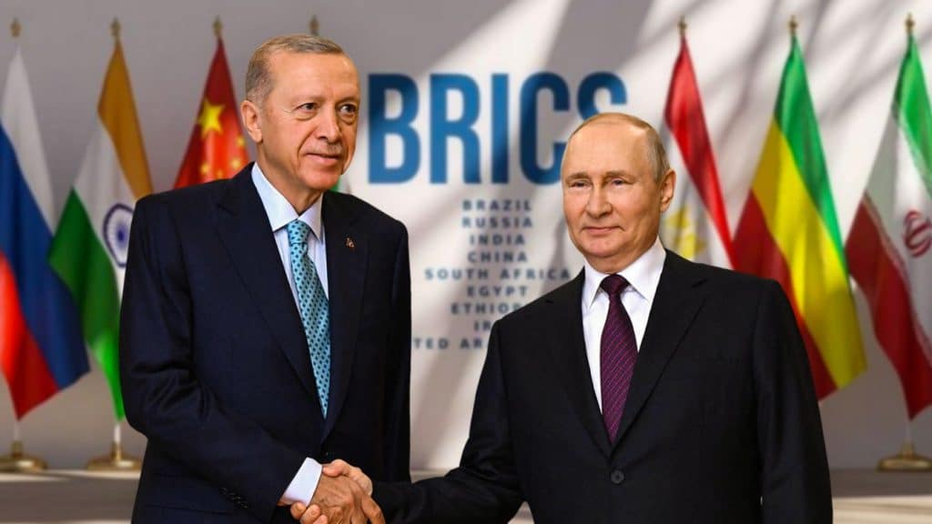 La adhesión de Turquía a los BRICS busca ampliar su influencia internacional, fortaleciendo su presencia más allá de Occidente a través de su solicitud.