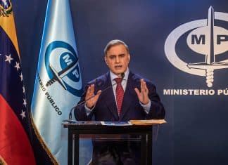 Venezuela captura a implicados en ataque contra sistema eléctrico Tarek William Saab, fiscal general de Venezuela, dijo que el ataque al sistema eléctrico, intentaba afectar al sistema nacional.