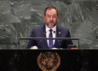 Venezuela exige a Estados Unidos levantamiento de sanciones unilaterales La ONU recibe una solicitud para el levantamiento de las sanciones unilaterales impuestas por Estados Unidos contra Venezuela.