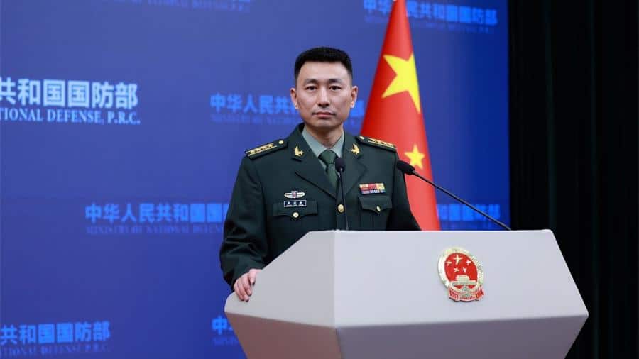 Zhang Xiaogang, portavoz del Ministerio de Defensa de China, manifestó su preocupación por el posible despliegue de misiles de alcance intermedio de Estados Unidos en la región de Asia-Pacífico.