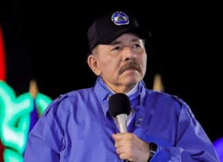 Daniel Ortega: Netanyahu wants Palestine to disappear