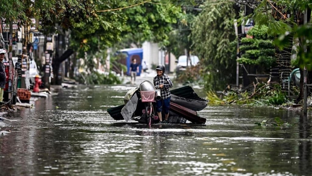 Las provincias más afectadas en Vietnam por el tifón Yagi, fueron Cao Bang y Lao Cai.