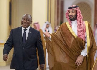 Arabia Saudita destaca relaciones con países BRICS Arabia Saudita mantiene sólidas relaciones con Sudáfrica.