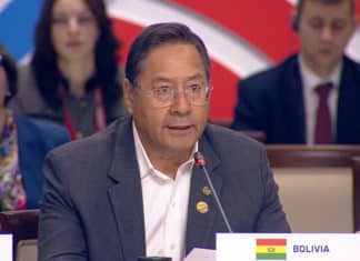 Bolivia: Los BRICS acaban con el control de la hegemonía unipolar BRICS consolida su poder y acaba con la hegemonía unipolar, señaló el presidente de Bolivia, Luis Arce.
