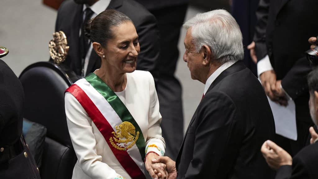 Sheinbaum ganó las Elecciones Presidenciales de México, en junio 2024.