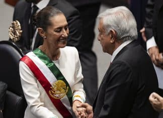 Claudia Sheinbaum asume como la primera mujer presidenta de México Sheinbaum ganó las Elecciones Presidenciales de México, en junio 2024.