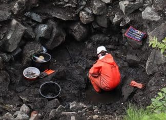 Descubren el esqueleto de un personaje de una leyenda nórdica