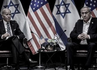 EEUU emplea maniobras políticas en relación con Israel para manipular la opinión pública Leila Hatoum, periodista libanesa, sugirió que el aparente cese de envío de armas a Israel corresponde a una maniobra política de EEUU.