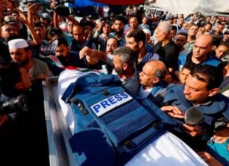 Ejército de Israel asesina a 3 periodistas al Sur de Líbano