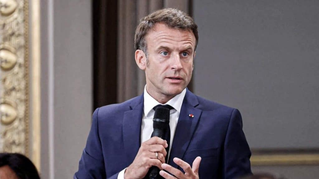 Macron experimenta una baja en su popularidad en la sociedad francesa