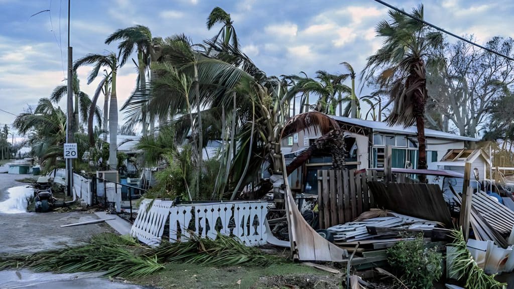 Huracán Milton obligó a millones de estadounidenses a buscar refugios seguros, debido a su impacto en Florida, EEUU.