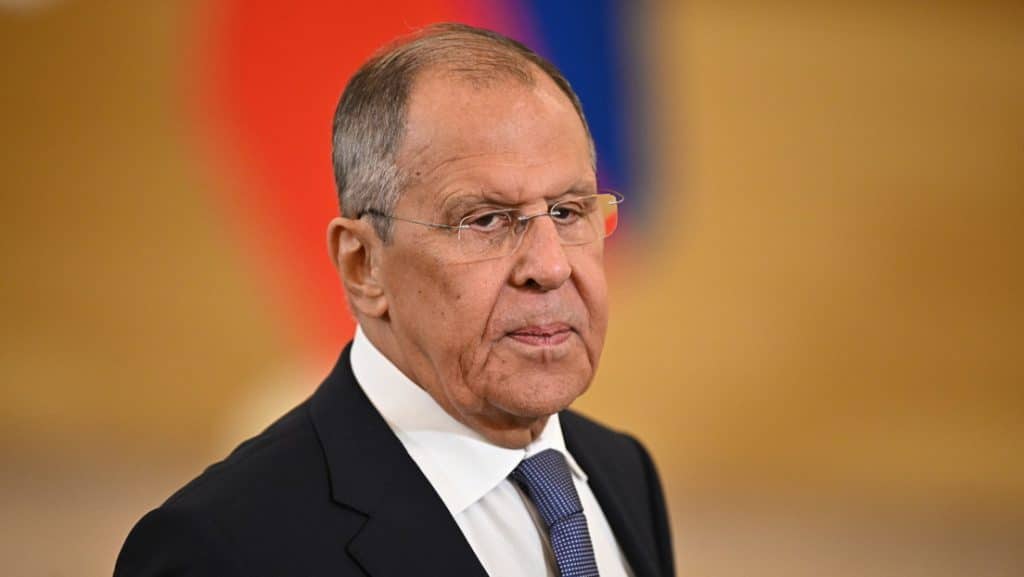 El ministro ruso de Asuntos Exteriores, Serguéi Lavrov, aseguró que las relaciones entre Rusia y China son "estables y maduras".