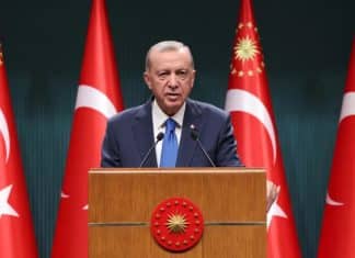 Erdogan: “Sueños de Netanyahu y su banda se convertirán en pesadillas” El presidente de Turquía, Recep Tayyip Erdogan denunció a la “banda” que acompaña a Netanyahu y afirmó que sus sueños serán “pesadillas”.