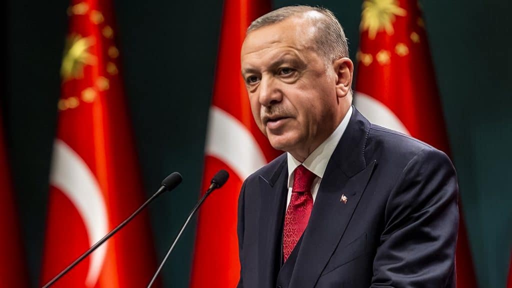 Recep Tayyip Erdogan, presidente turco, afirmó que los planes de Israel podrían incluir una invasión dirigida contra Egipto y Turquía.