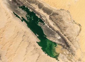 Fenómeno meteorológico convierte el Sahara en un paraíso acuático temporal