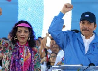 Gobierno de Nicaragua con amplia aprobación entre los nicaragüenses De igual manera, la misma encuesta de M&R Consultores, reflejó el 80.0% de respaldo hacia la vicepresidenta, Rosario Murillo.