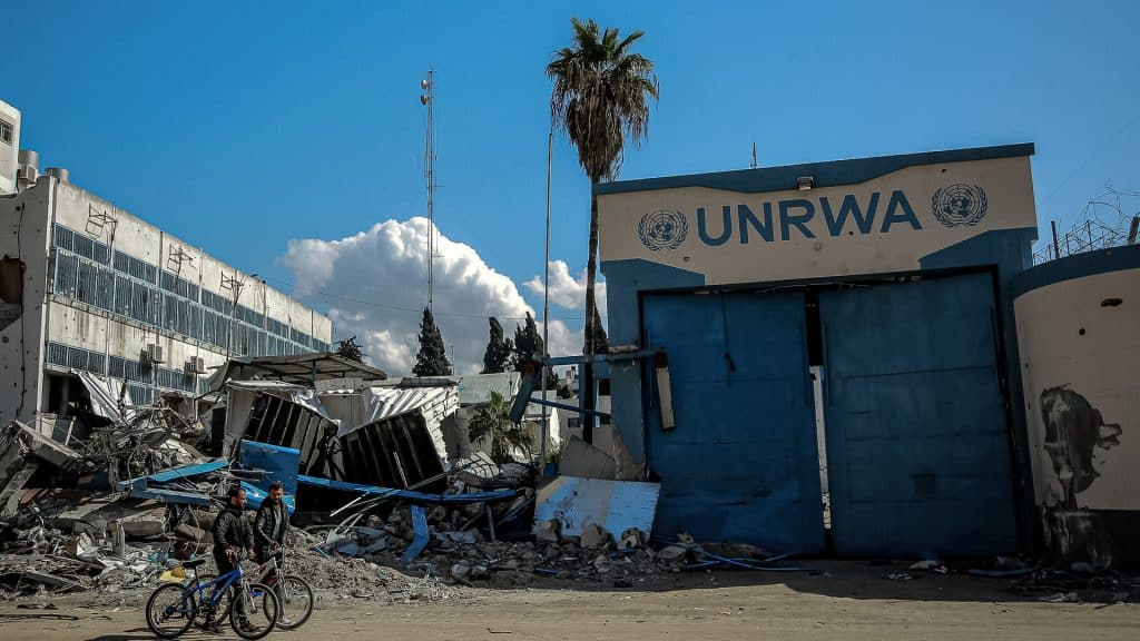Guterres expresa preocupación por proyectos de resolución que buscan obstaculizar las operaciones ONU para refugiados en Gaza.