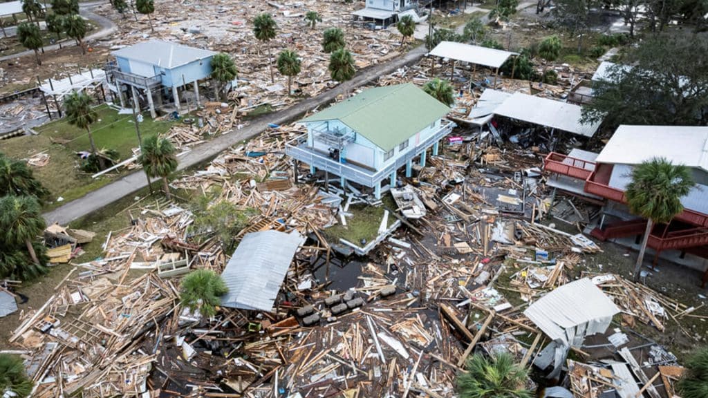 Los Estados más afectados por el Huracán Helene fueron: Carolina del Norte, Carolina del Sur, Georgia, Florida, Tennessee y Virginia.