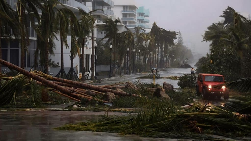 Se prevé intensas lluvias, vientos y marejadas en la franja occidental de Yucatán y la costa oeste de la Florida.