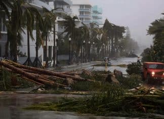 El mega huracán Milton de categoría 5 avanza hacia México y Estados Unidos Se prevé intensas lluvias, vientos y marejadas en la franja occidental de Yucatán y la costa oeste de la Florida.
