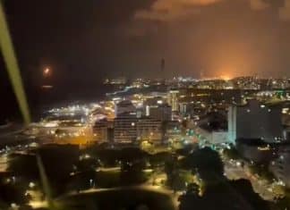 Irán lanza decenas de misiles balísticos contra Israel Irán lanza misiles balísticos contra Israel.