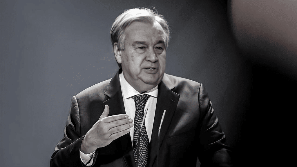 Israel acusa a Guterres de apoyar al Movimiento de Resistencia Islámica (Hamás).