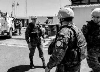 Israel dispara contra la ONU