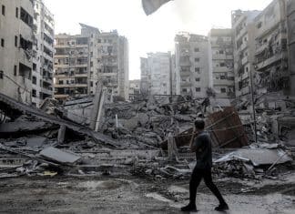 Israel lanza más de 30 ataques aéreos sobre Beirut Explosiones devastadoras sacuden los suburbios de Beirut tras más de 30 bombardeos israelíes.