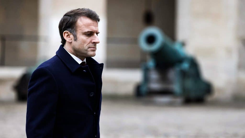 Macron busca detener el envío de armas a Israel ante su “debilitada” imagen.