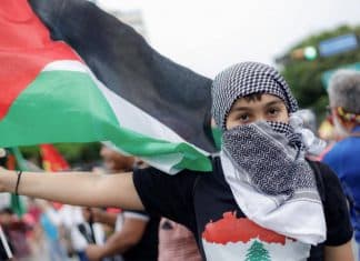 Masiva marcha en Venezuela en solidaridad con Palestina y el Líbano Venezolanos marchan contra el genocidio israelí y en apoyo a Medio Oriente.